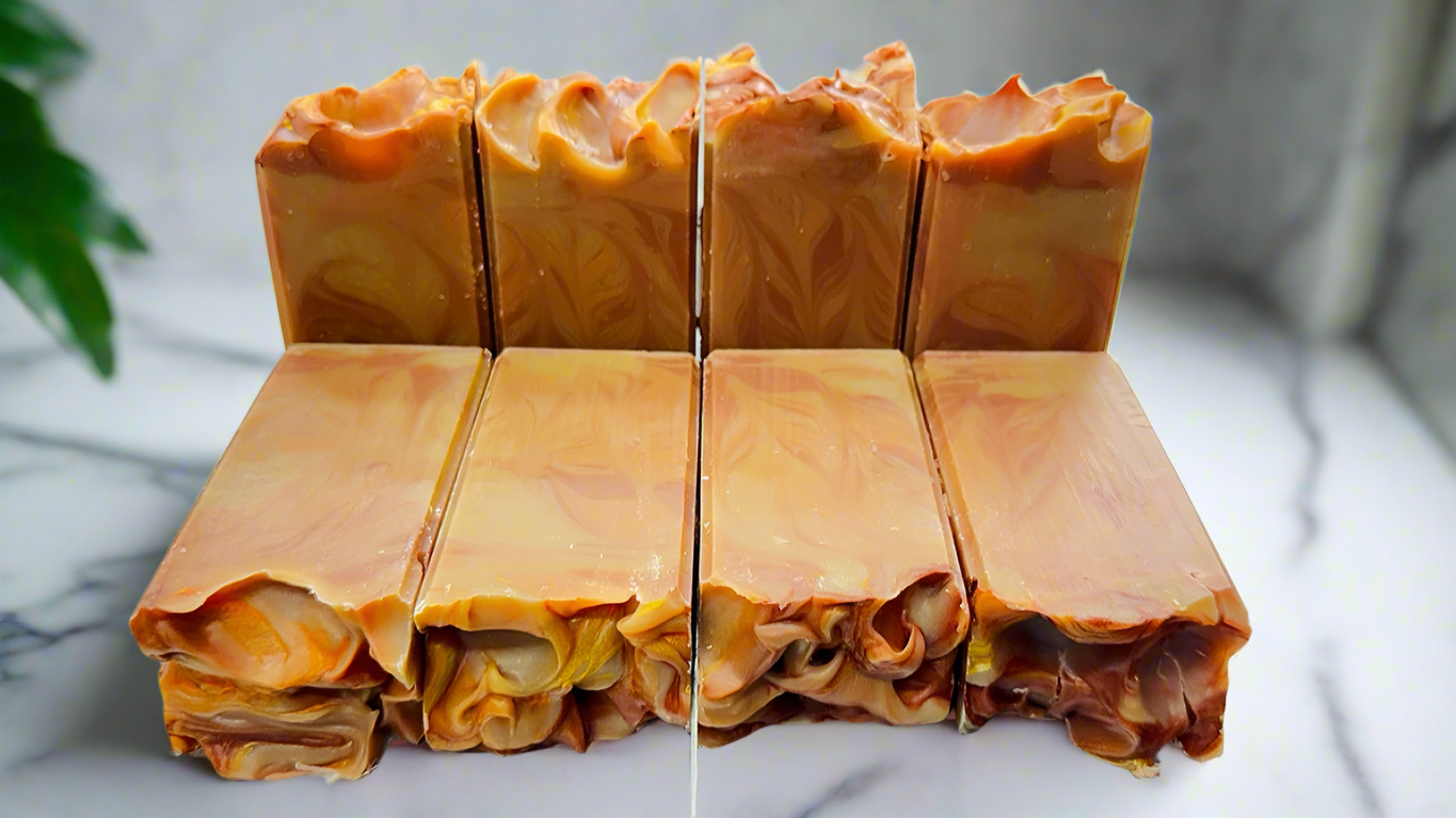 Autumn Woods Soap Pine Berry Aromatic Scent Handcrafted 6oz - Rosetta Creative Boutique